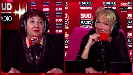 Brigitte Lahaie Sud Radio - Émission du 15 Avril