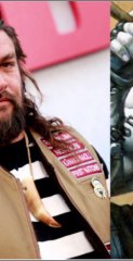 Supergirl – Fotos vazadas mostram Jason Momoa como Lobo #jasonmomoa