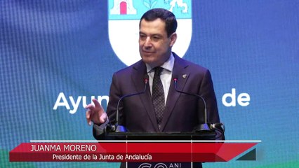 Moreno destaca Lepe como "referencia y ejemplo" para Andalucía por "su carácter emprendedor"