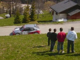 Rallye du beaufortain jour 1