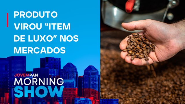 CAFÉ fica ATRÁS das GRADES em SUPERMERCADOS de SP após ALTA nos PREÇOS; VEJA