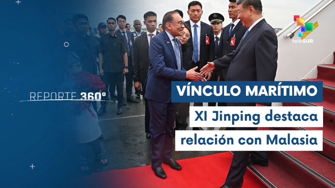 Xi Jinping promueve la amistad entre China y Malasia