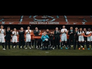 El Sevilla apoya a Unzué y lanza una campaña solidaria contra la ELA