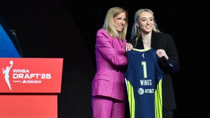 Paige Beckers Drafted First Overall in 2025 WNBA Draft