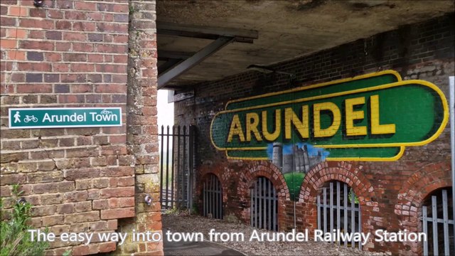 We try the Short Walks Made Easy South Downs circular route around Arundel