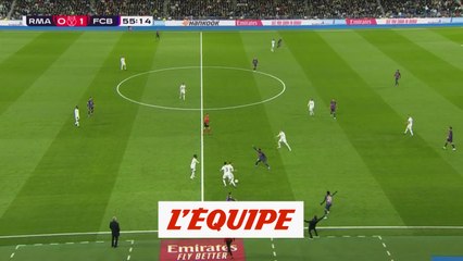 Le replay de Real Madrid - FC Barcelone (MT2) - Football - Coupe d'Espagne