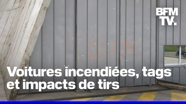 Toulon, Nanterre, Marseille... Plusieurs prisons ont été ciblées par des attaques coordonnées