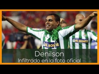 PRIMAVERA BÉTICA: Denilson, un infiltrado en la foto oficial