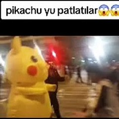 Turkish police explode pikachu 😆 offical video