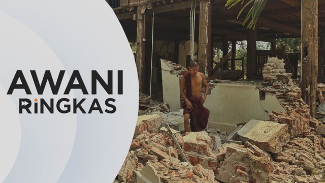 AWANI Ringkas: Malaysia tunggu lampu hijau hantar pegawai perubatan ATM ke Myanmar