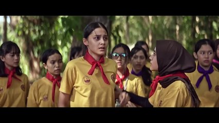 Film horor terbaru Indonesia Kemah Terlarang Kesurupan Massal (2024)