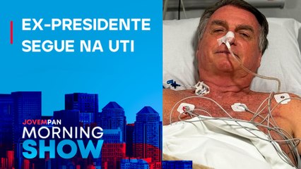 BOLSONARO tem quadro ESTÁVEL e sessão de FISIOTERAPIA; SAIBA MAIS