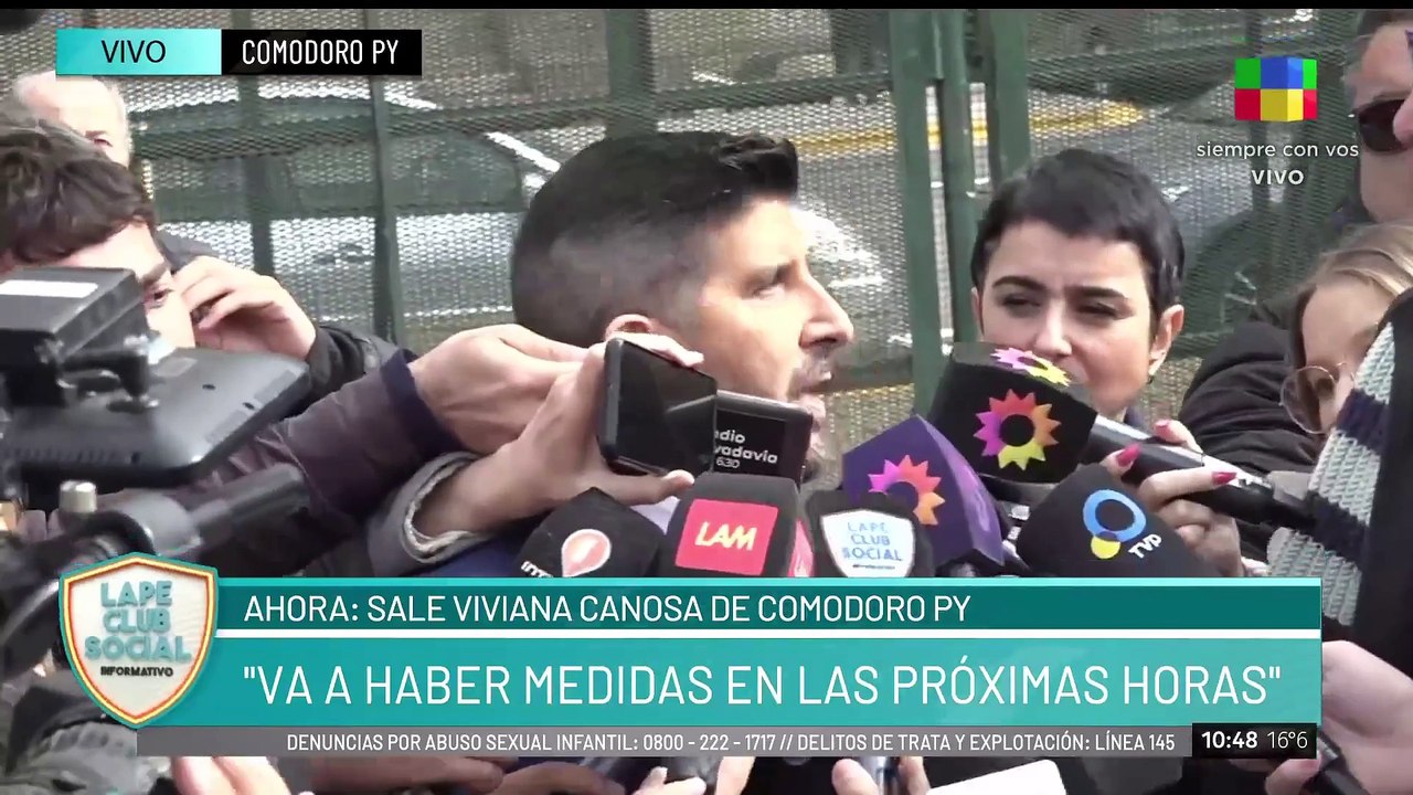 Viviana Canosa reveló por qué decidió adelantar su declaración contra Lizy Tagliani