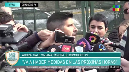 Viviana Canosa reveló por qué decidió adelantar su declaración contra Lizy Tagliani