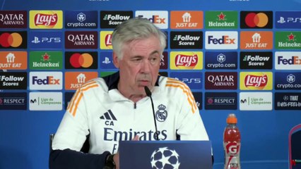 Ancelotti: "La afición va a ser muy importante... Hay que jugar con cabeza, corazón... con cojones"