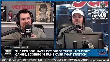 Jones & Keefe: Is Tanner Houck broken?