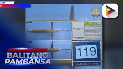 PH Navy releases findings for three discovered drones