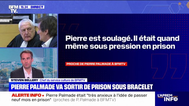 Il était quand même sous pression en prison : des proches de Pierre Palmade réagissent à l'aménagement de sa peine sous bracelet électronique