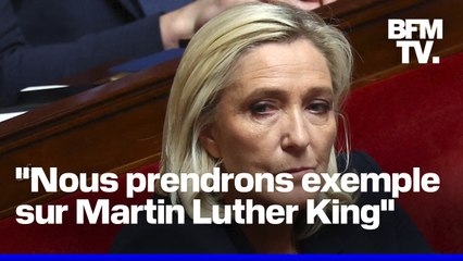 La famille de Martin Luther King réagit aux propos de Marine Le Pen
