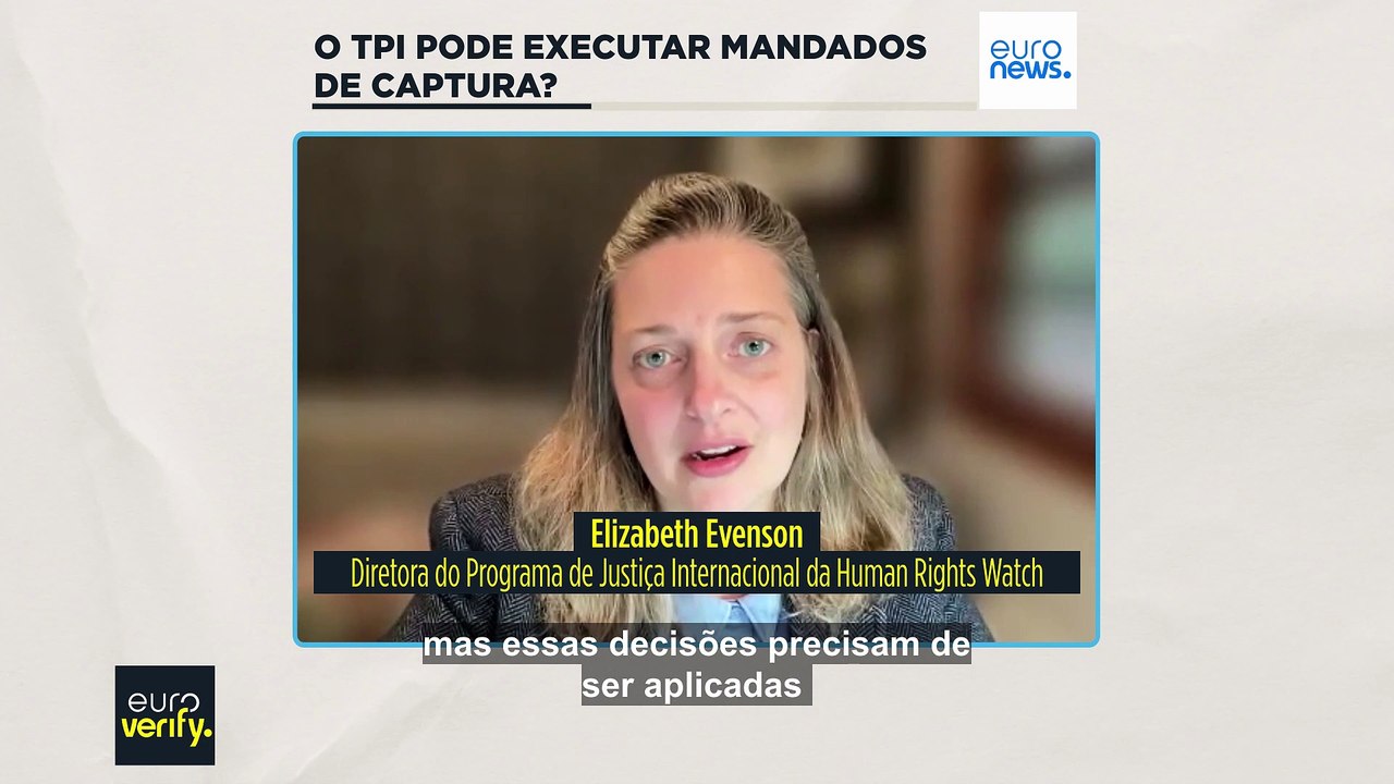 Que poderes tem o TPI para fazer cumprir os mandados de captura?