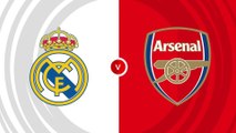 Avant match Real Madrid - Arsenal ( Quart de finale retour de Ligue des champions )