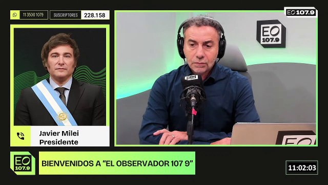 Javier Milei: El cepo se puso durante el final del gobierno de Macri con Hernán Lacunza