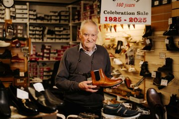 100 years of soles: Stourbridge shoe trader goes online