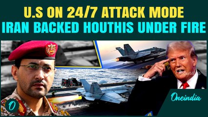 Jaw-dropping VIDEO: USS Truman's First Ever 24/7 Attack On Yemen Hammer Houthi's In Non-Stop Blitz