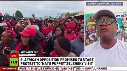 Zelensky Called a “Warlord” by ANC Veteran 🇿🇦 Tony Yengeni – Why He’s NOT Welcome in South Africa! | Forbidden News