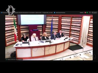 Roma - Presentazione atti indagine conoscitiva disturbi alimentazione infanzia e adolescenza  (15.04.25)