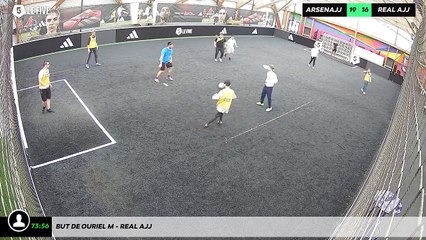 But de Ouriel M - real ajj