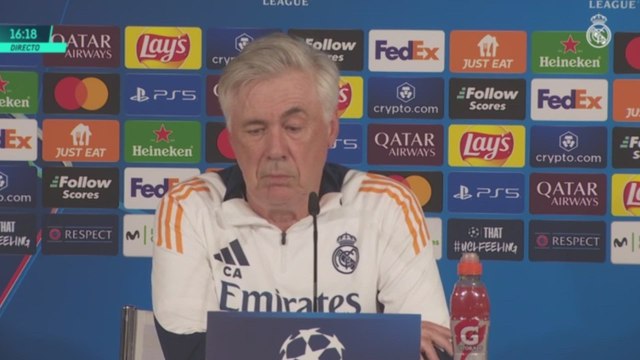 Le preguntan a Ancelotti si juega el puesto mañana: ¡respuesta de absoluto genio!