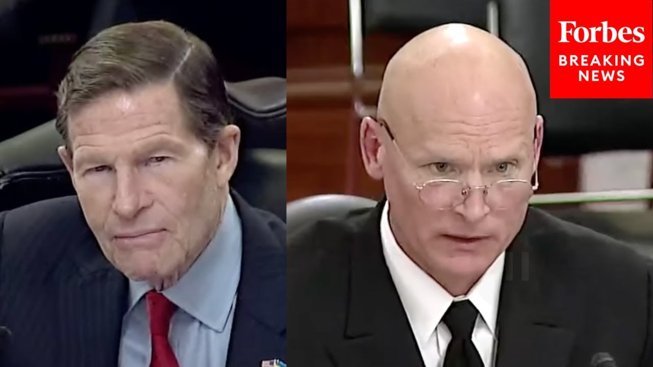 Richard Blumenthal To Pentagon Officials: Will Tariffs Increase Cost Of Nuclear Submarine Construction?