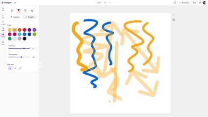 Microsoft Designer 52 Using Markups