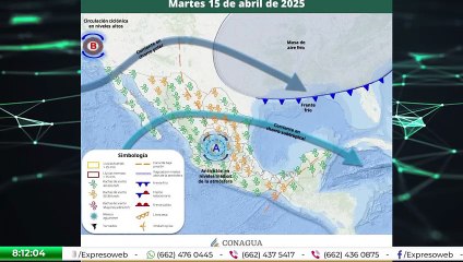 Se espera descenso en temperaturas para Semana Santa
