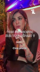 Julie Zenatti nous donne son pronostic sur son départ de Danse avec les stars