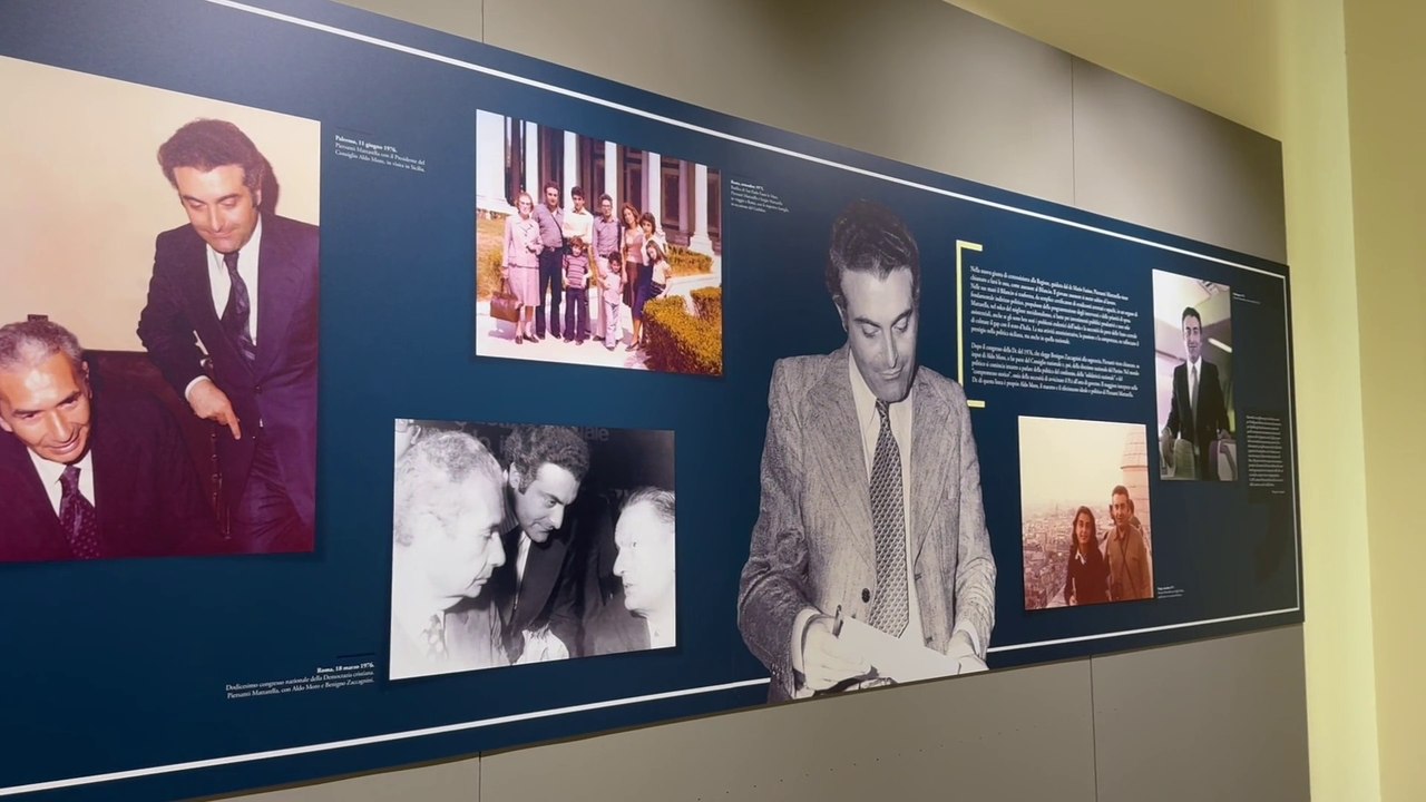 "Il sogno spezzato", a Palermo una mostra su Piersanti Mattarella