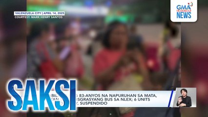13 kabilang ang 83-anyos na napuruhan sa mata, sugatan sa nadisgrasyang bus sa NLEX; 6 units ng bus company, suspendido | Saksi