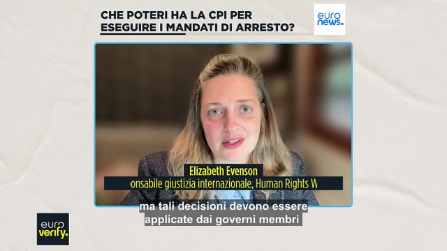 Fact-checking: che poteri ha la Corte penale internazionale per eseguire i suoi mandati di arresto?