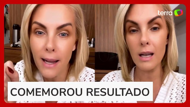 Ana Hickmann celebra perda de peso após ganhar 16 kg: ‘Estou feliz demais’
