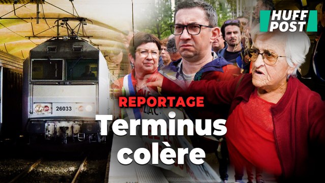 À Paris, le terminus des « trains de la colère » venus dénoncer « l’abandon » de l’État et de la SNCF