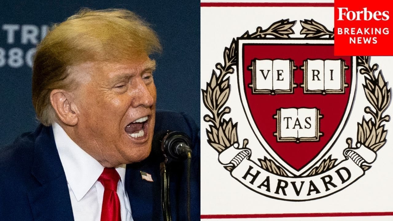 Democratic Senator Reacts To Harvard Rejecting Trump's 'Bullying' As $2 Billion In Funding Frozen
