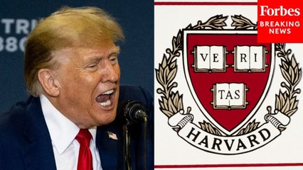 Democratic Senator Reacts To Harvard Rejecting Trump's 'Bullying' As $2 Billion In Funding Frozen