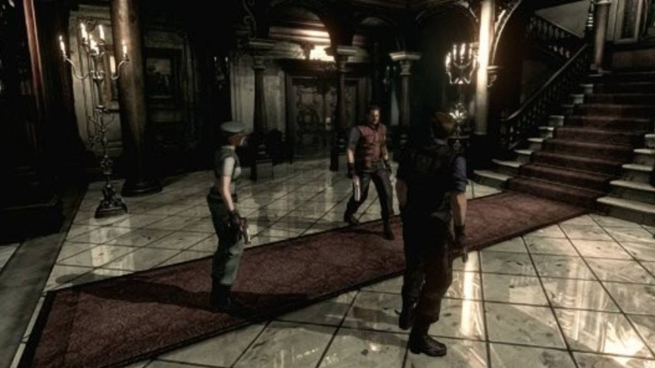 Resident Evil Remake- Trailer 1