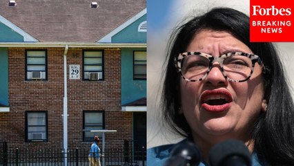 ‘My Residents Can’t Stop Living’: Rashida Tlaib Denounces ‘Lawlessness’ Of HUD Cuts