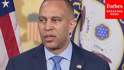 Hakeem Jeffries Asked What His Next Steps Are In Case Of Kilmar Abrego Garcia