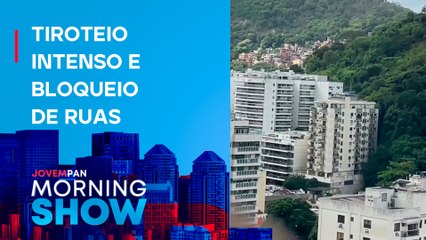 Confronto na Ladeira dos Tabajaras (RJ) durante operação da Polícia Civil
