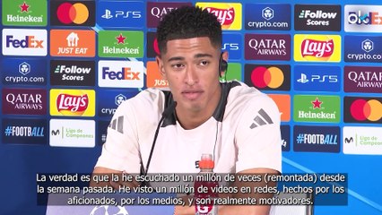 Bellingham: "Es una noche que está hecha a la medida del Real Madrid"