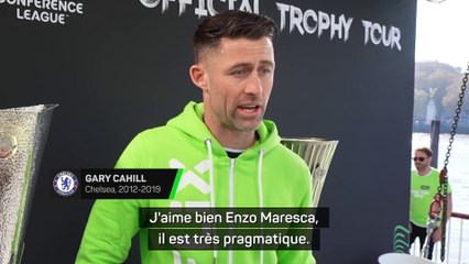 Cahill sous le charme du "pragmatique" Maresca