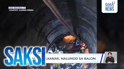 4 na magkakaanak, nalunod sa balon | Saksi